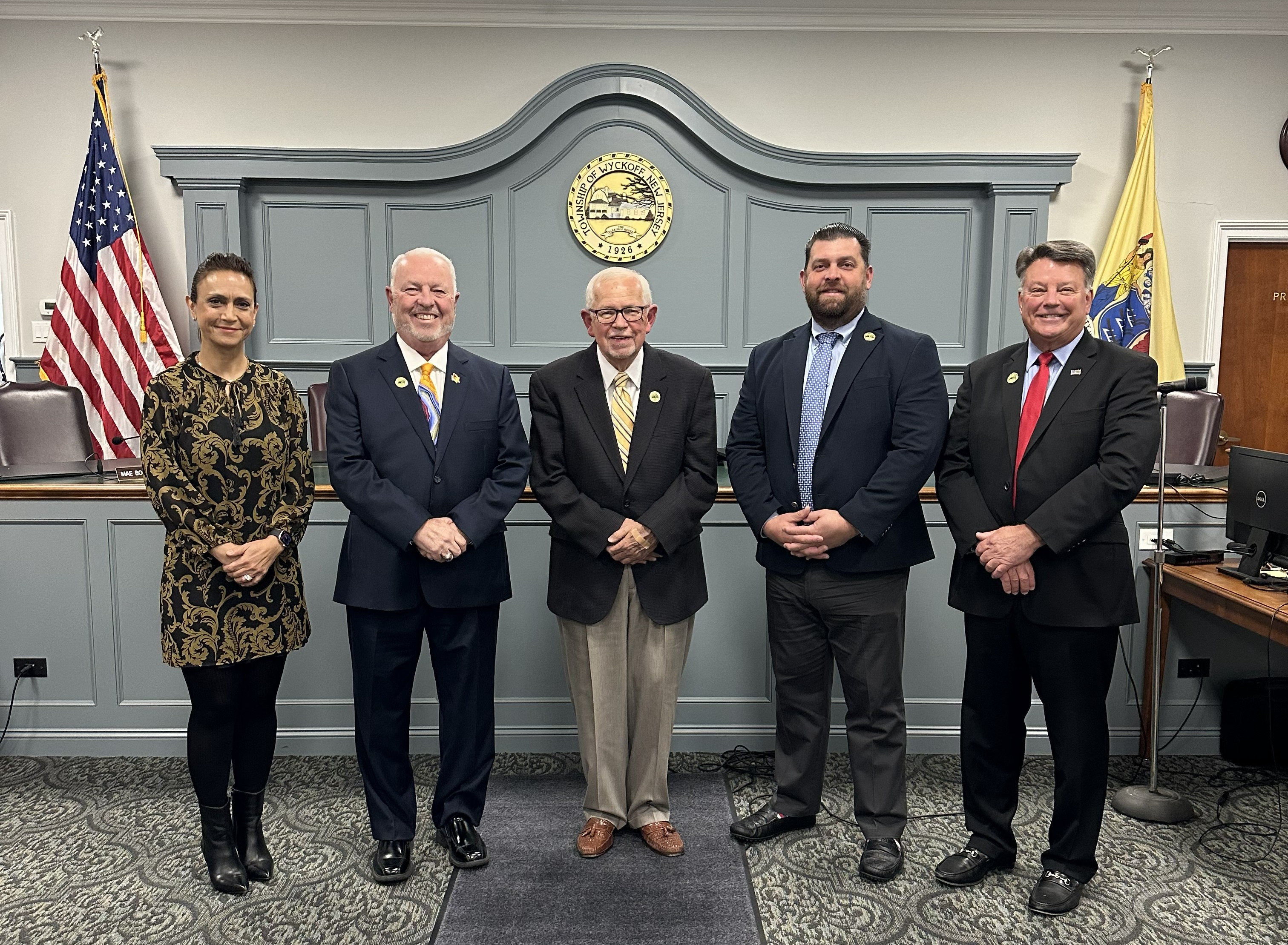 Updated Township Committee