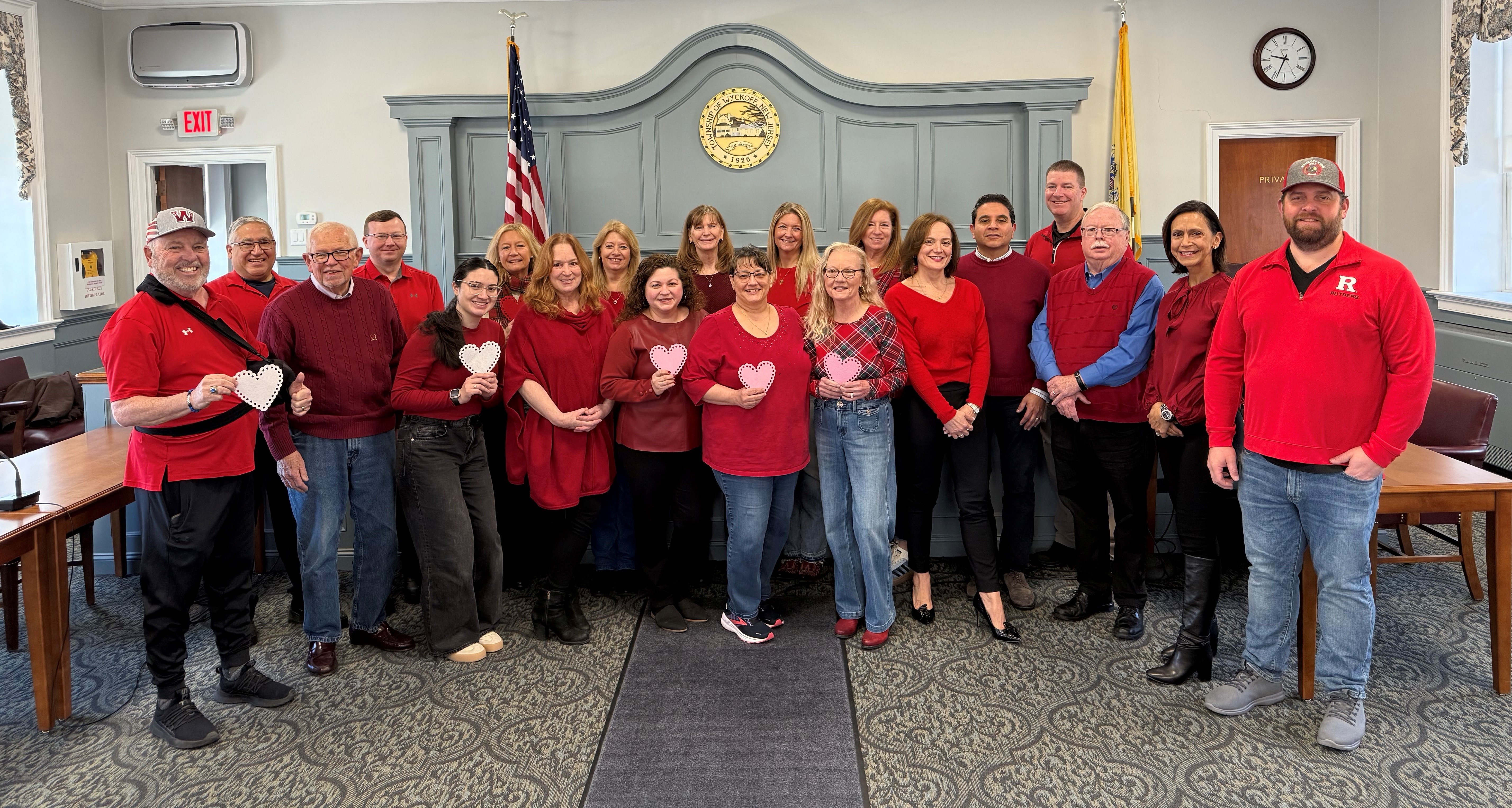 Wear Red Day 2025