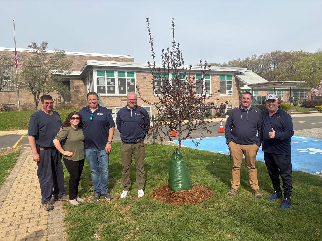 2025 Arbor Day - Shade Tree Commissioners at Lincoln School
