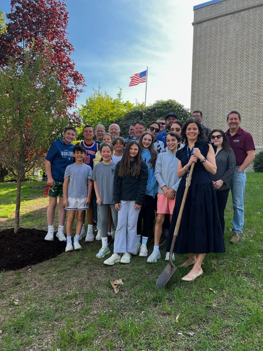 2026 Arbor Day Tree Planting at Washington School