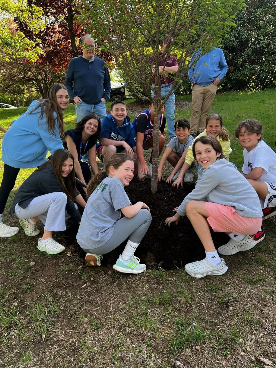2026 Arbor Day Tree Planting at Washington School