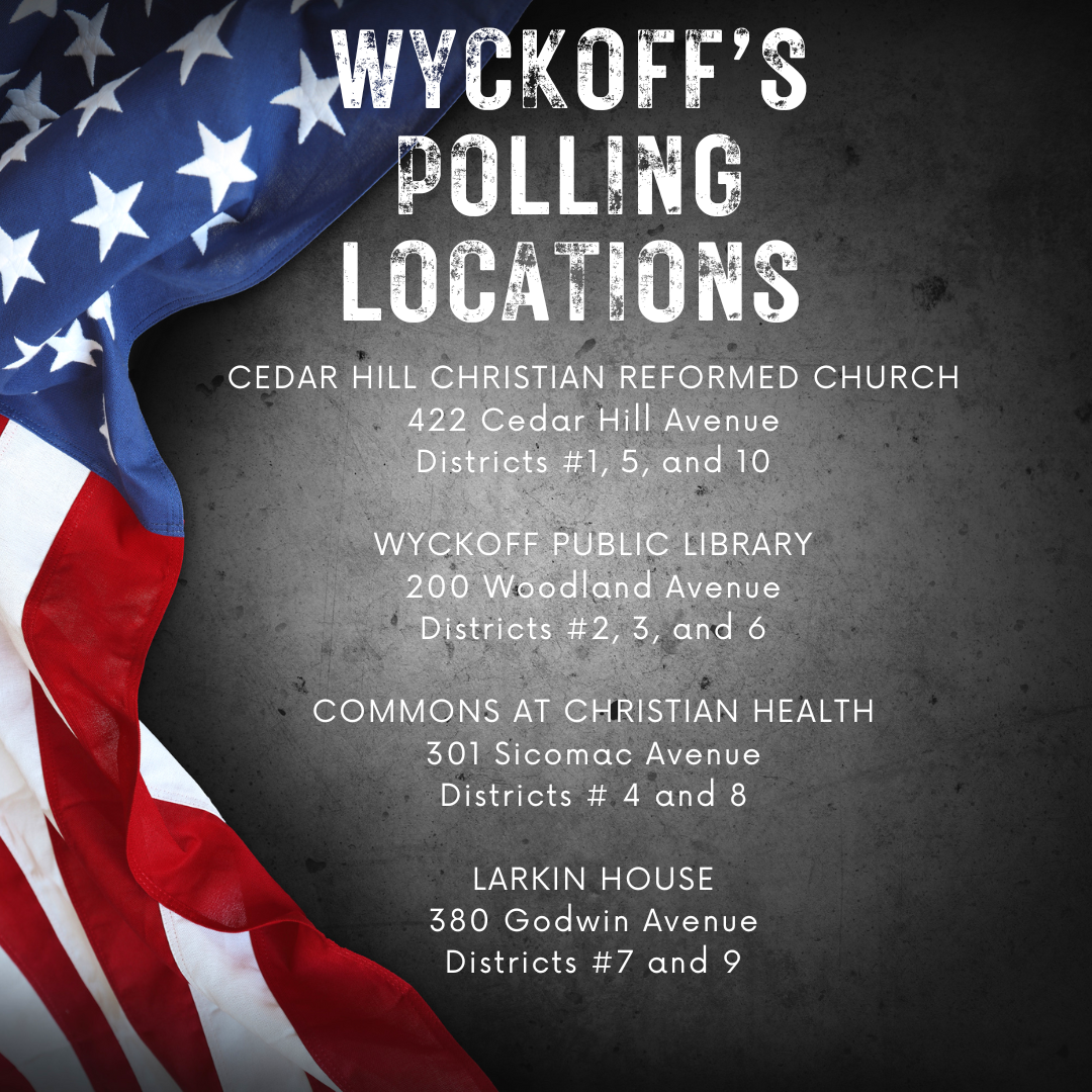 2024 Polling Locations