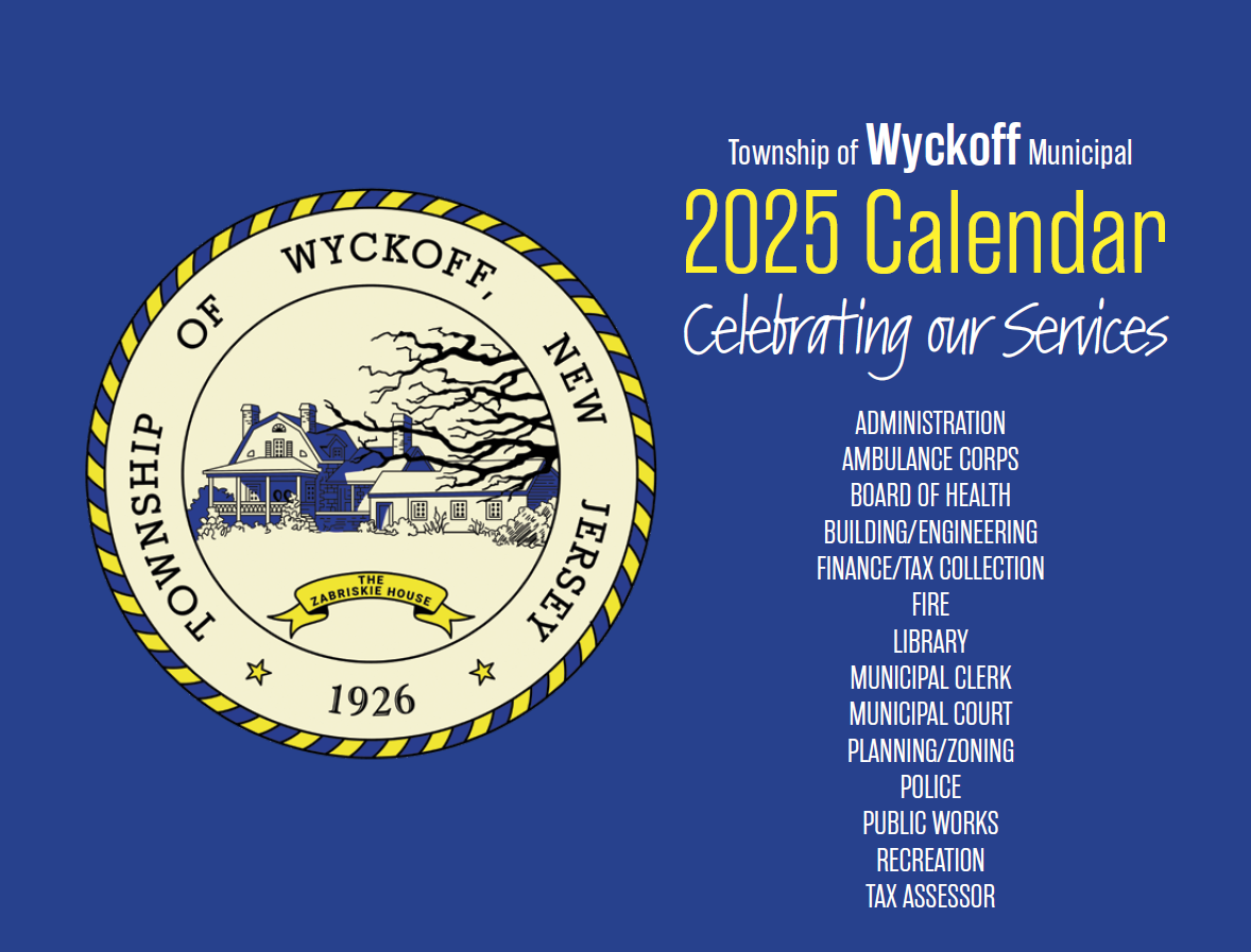 2025 Calendar Cover