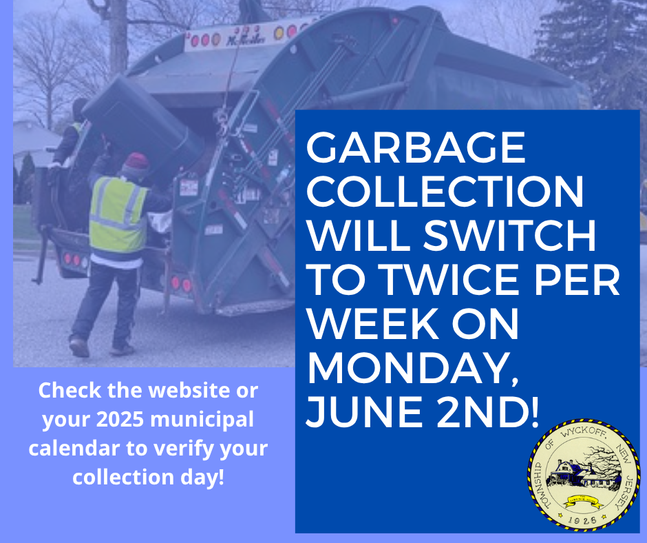 Trash 2X per week