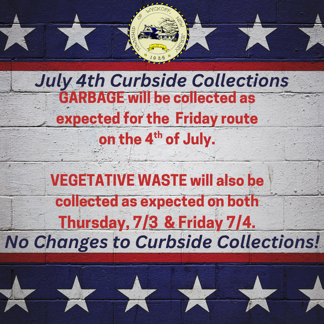 Veg Waste and Trash on July 4th