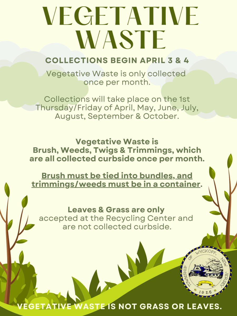 2025 veg waste