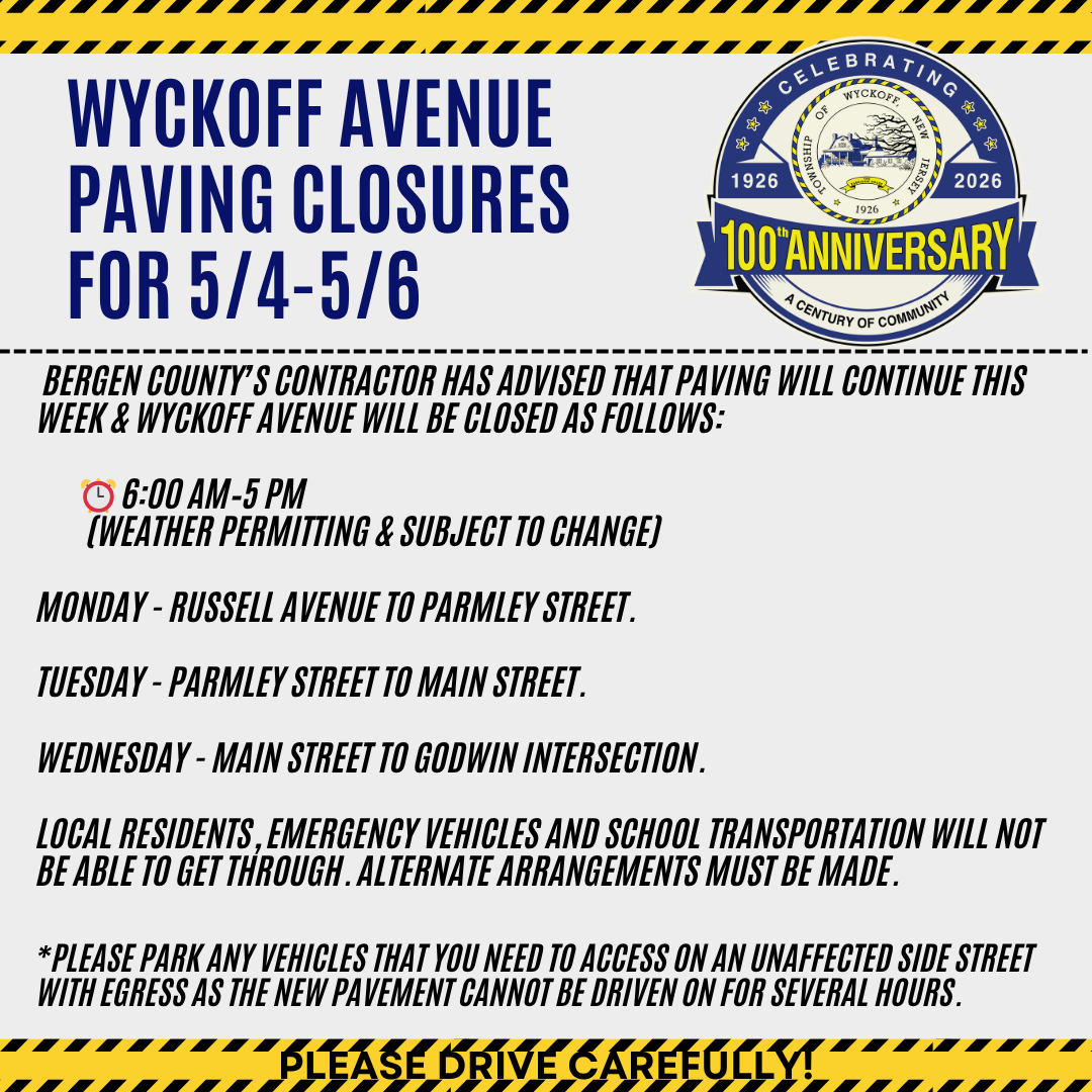 Wyckoff Avenue Paving