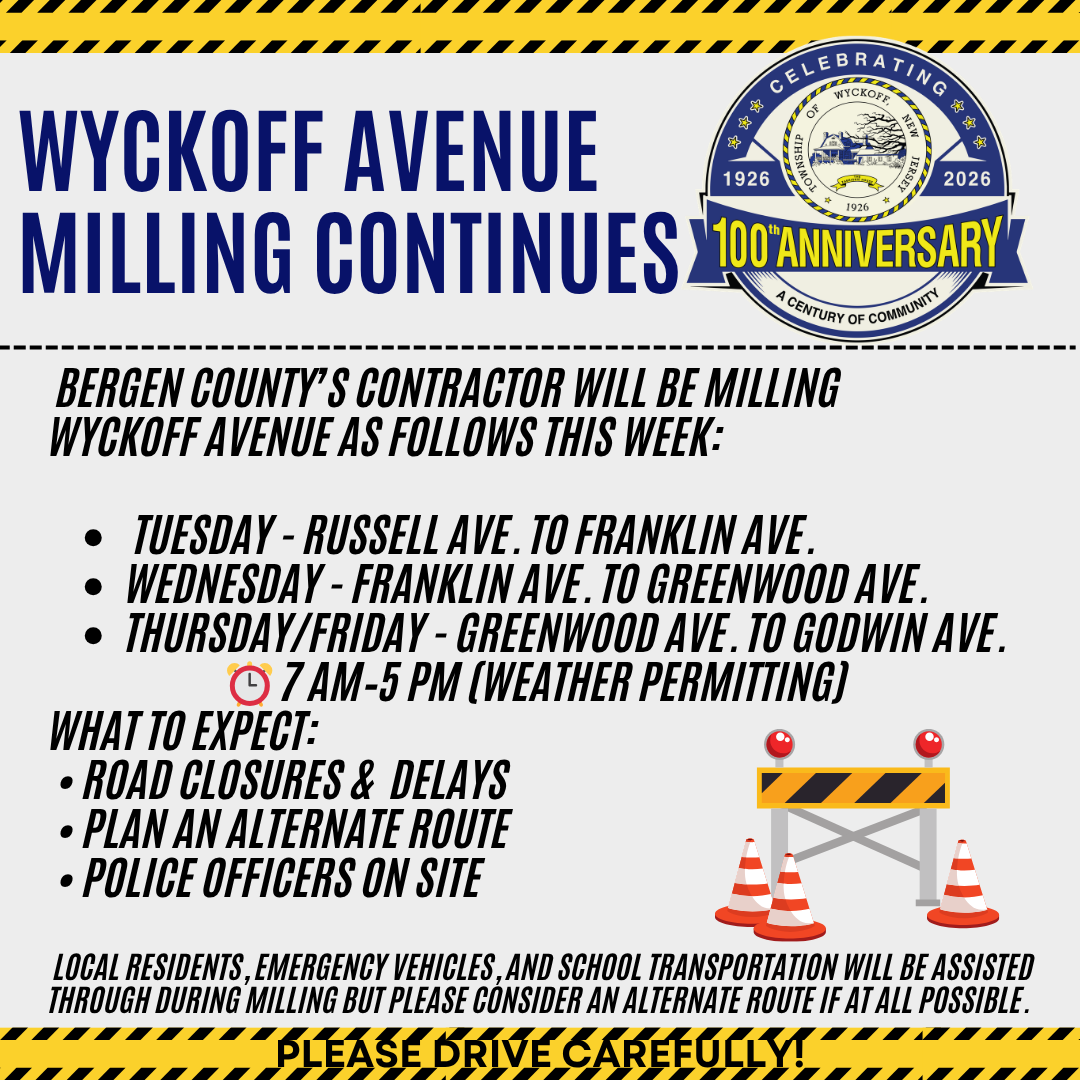 Wyckoff Avenue Milling