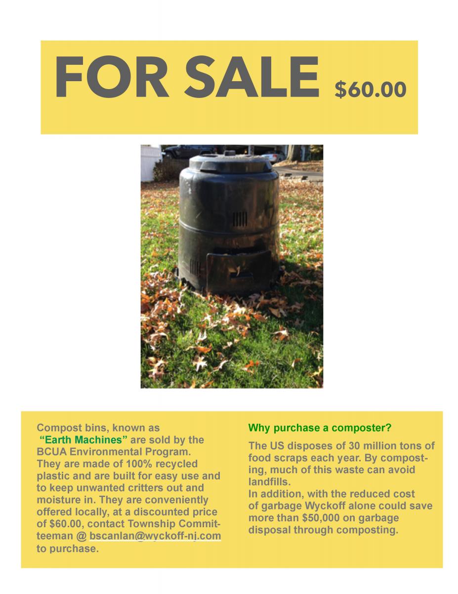 Composter for Sale $60
