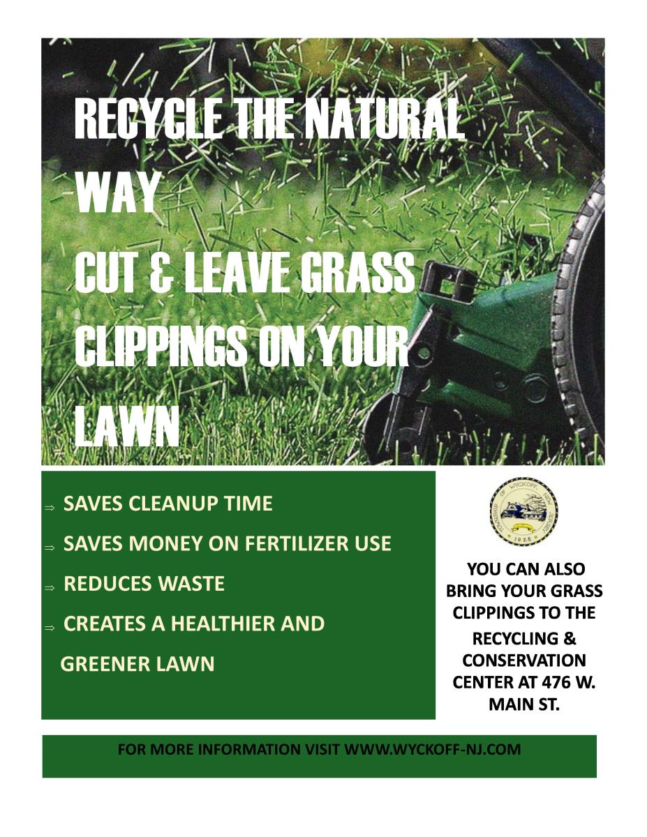 Grass Cut and Leave