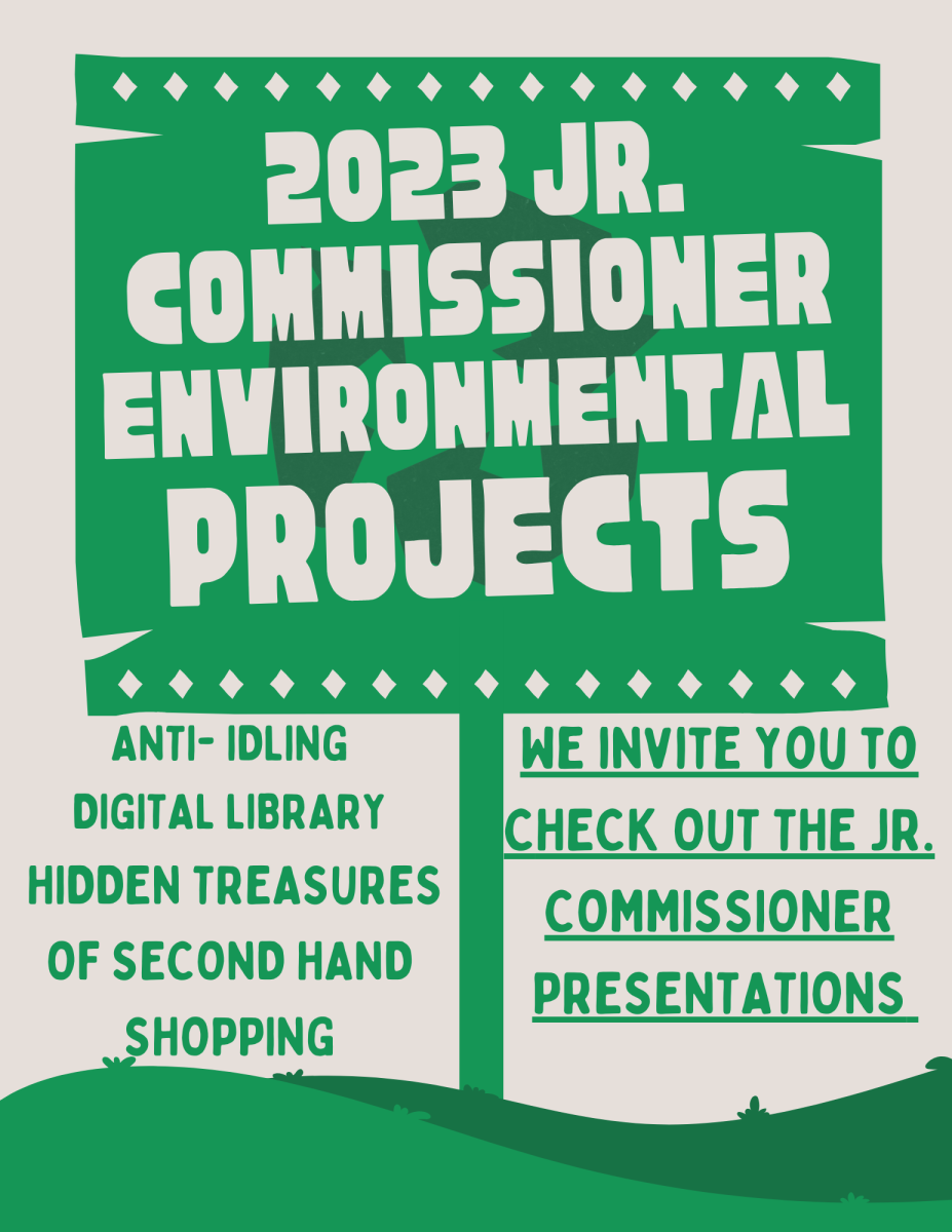 Jr Commissioner Projects