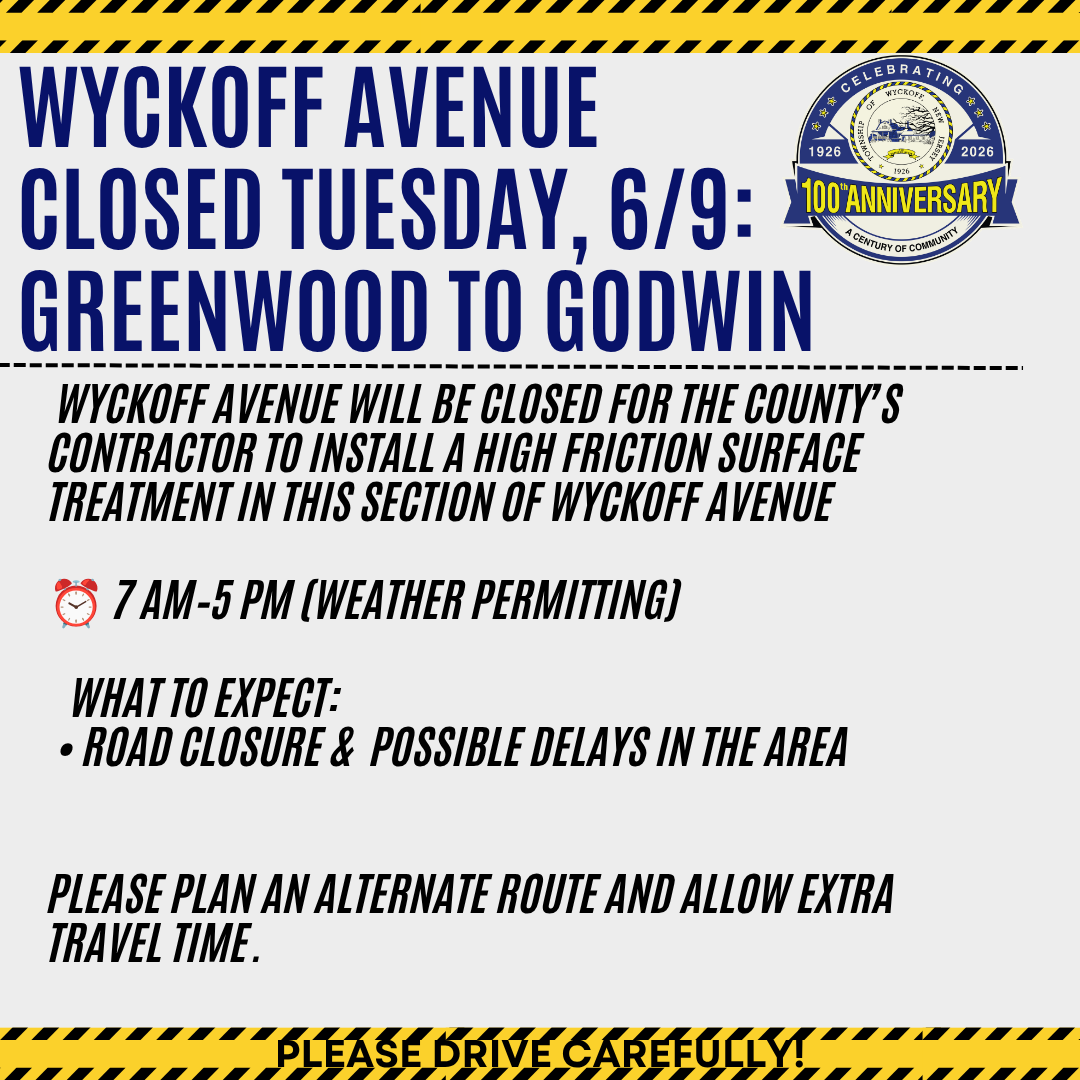 Wyckoff Ave closed