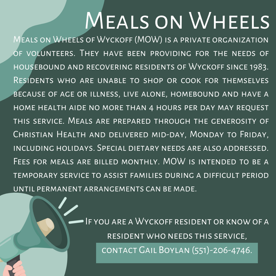 Meals on Wheels