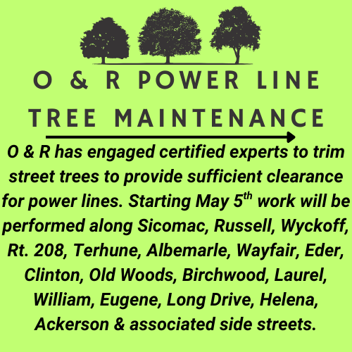 O&amp;R Tree Trimming