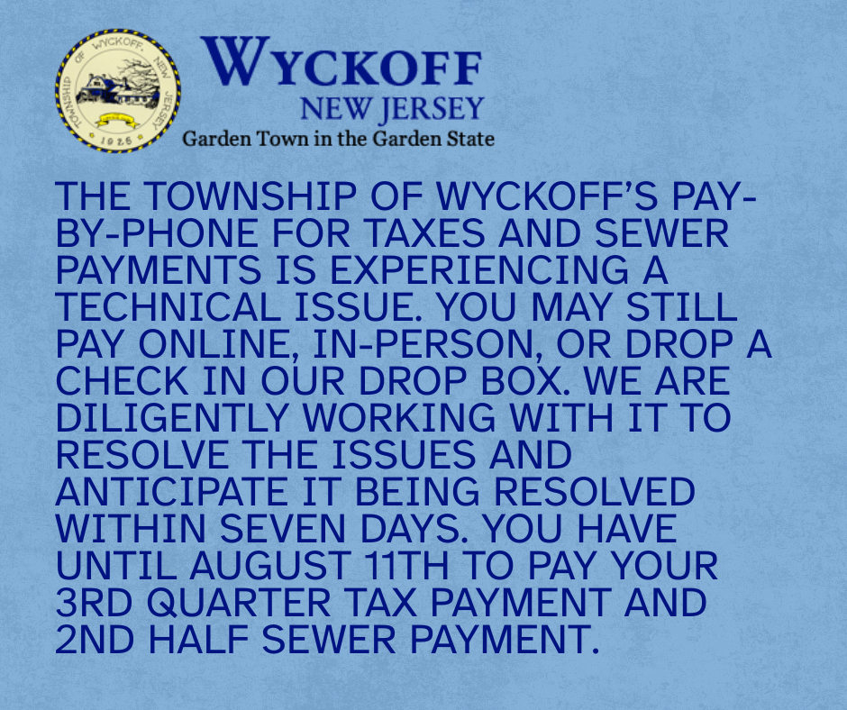 Pay by Phone Issues