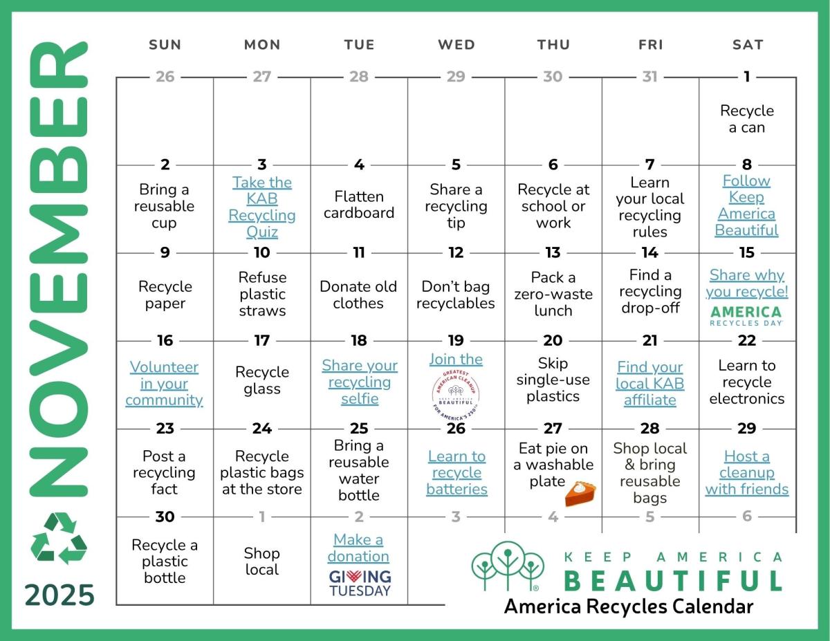 America Recycle Challenge