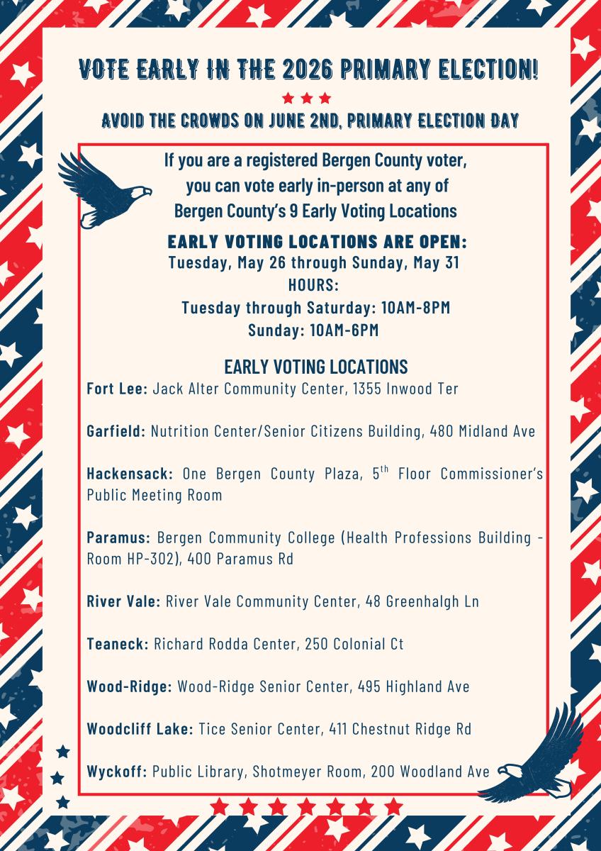 Early Voting 2026