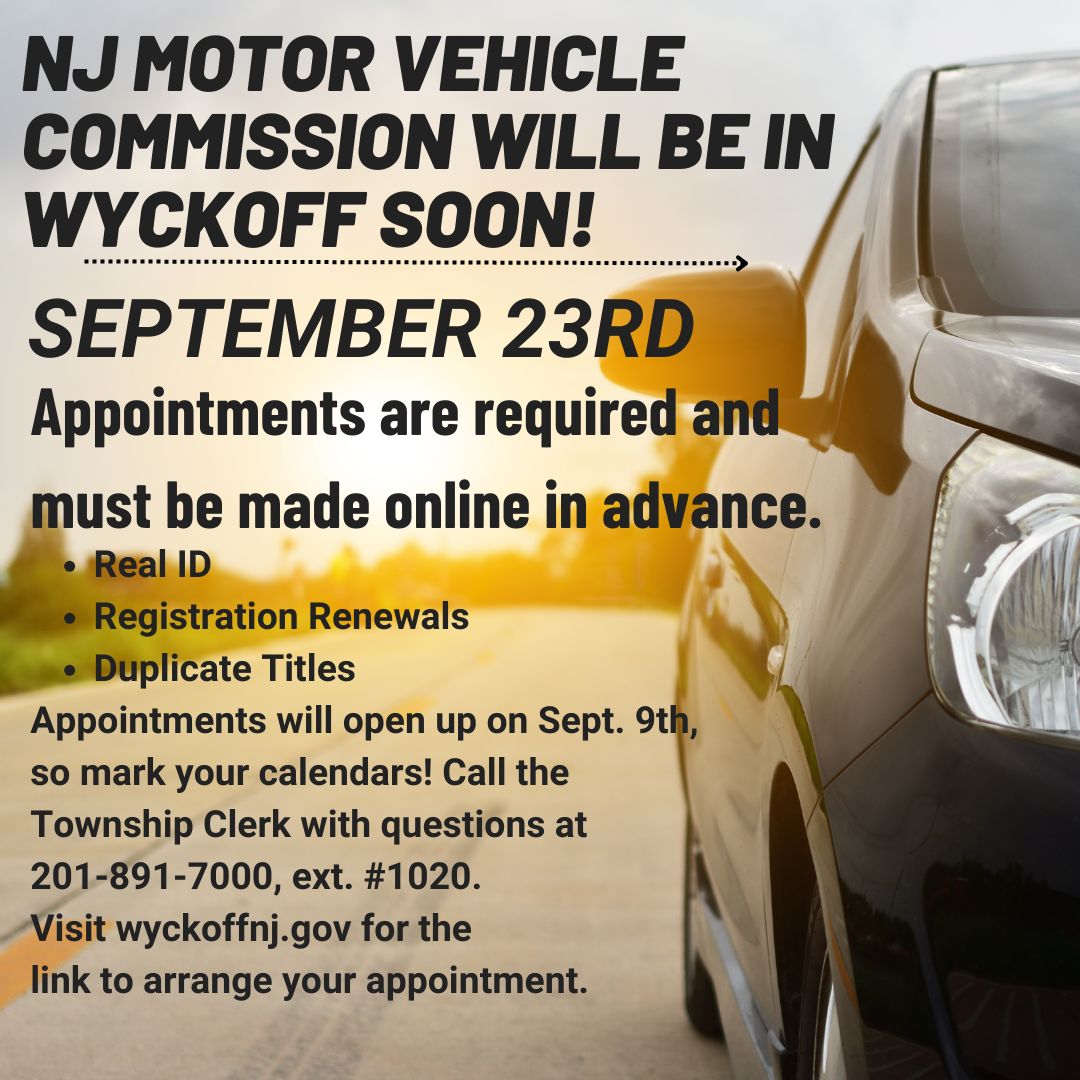 Motor Vehicle - Sept. 23
