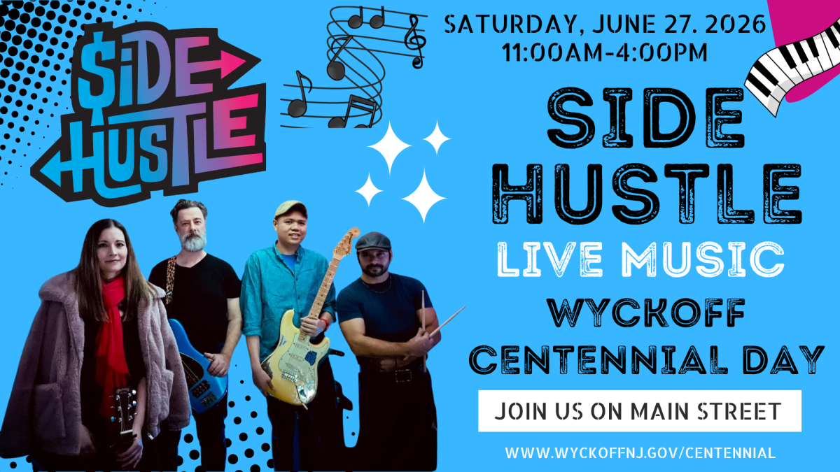SIde Hustle - Band at Centennial Street Fair