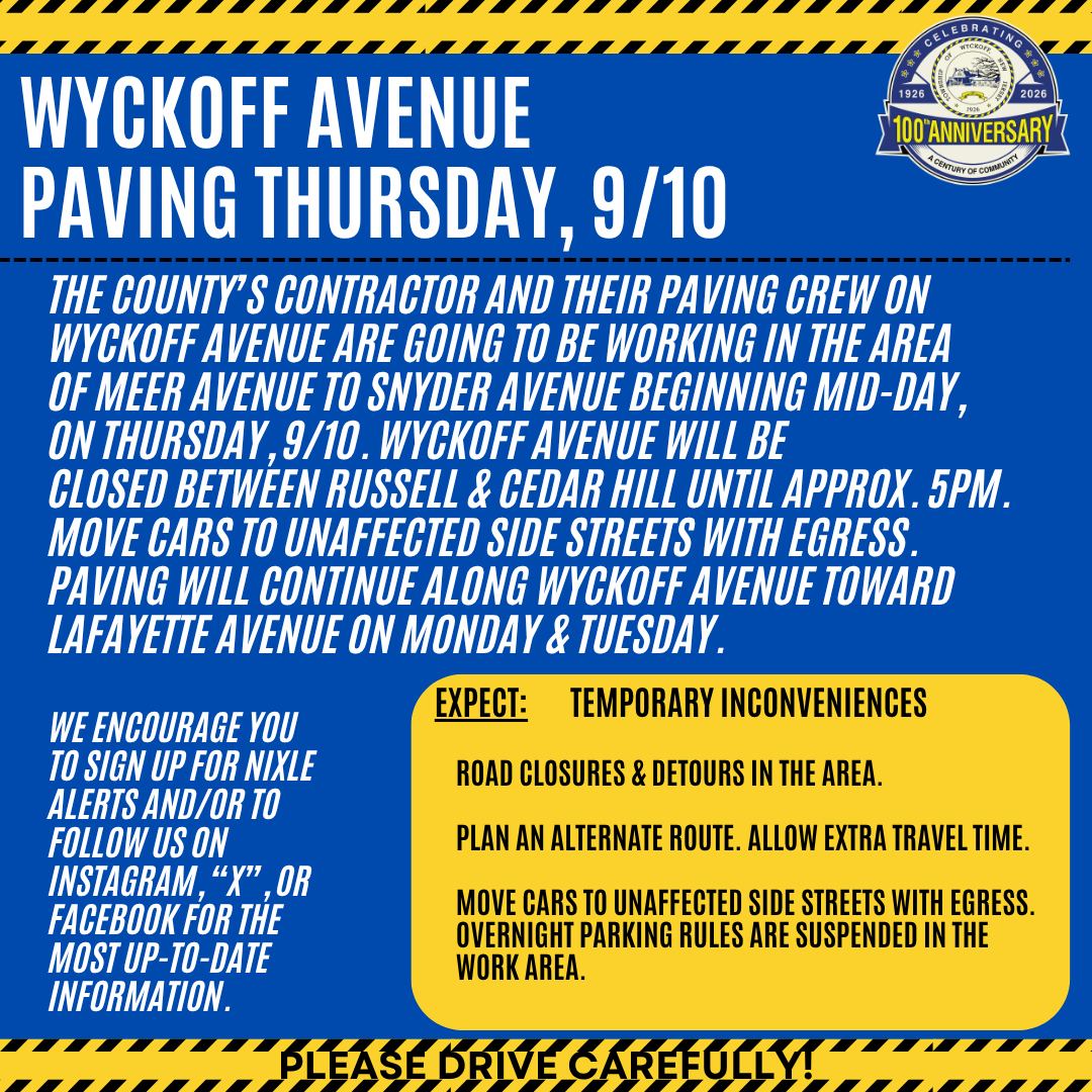 Wyckoff at Meer