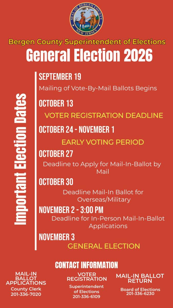 2026 election timeline