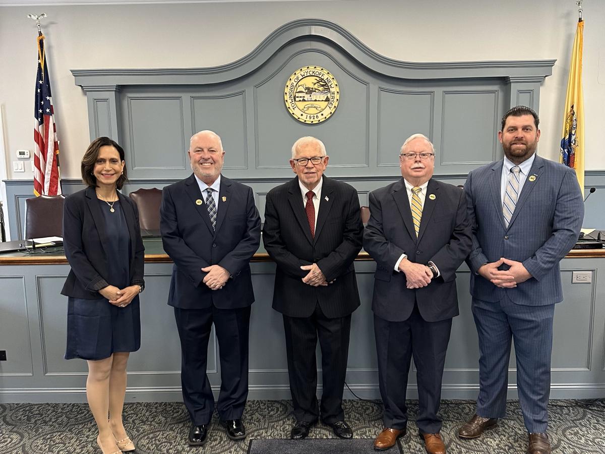 Township Committee 2025