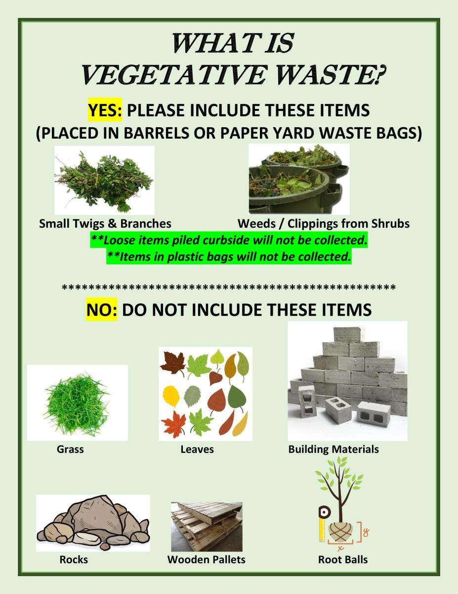 Veg Waste