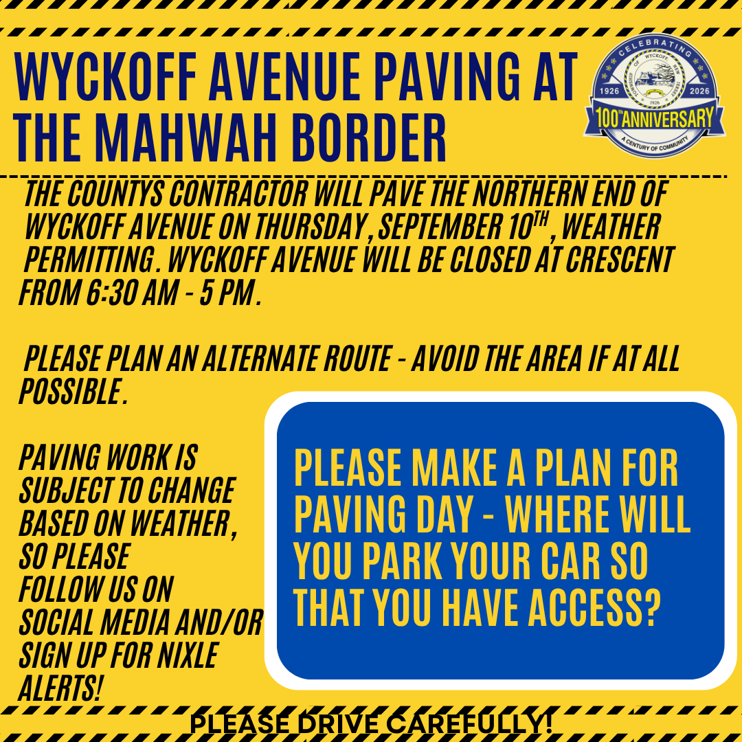 north end of Wyckoff Avenue