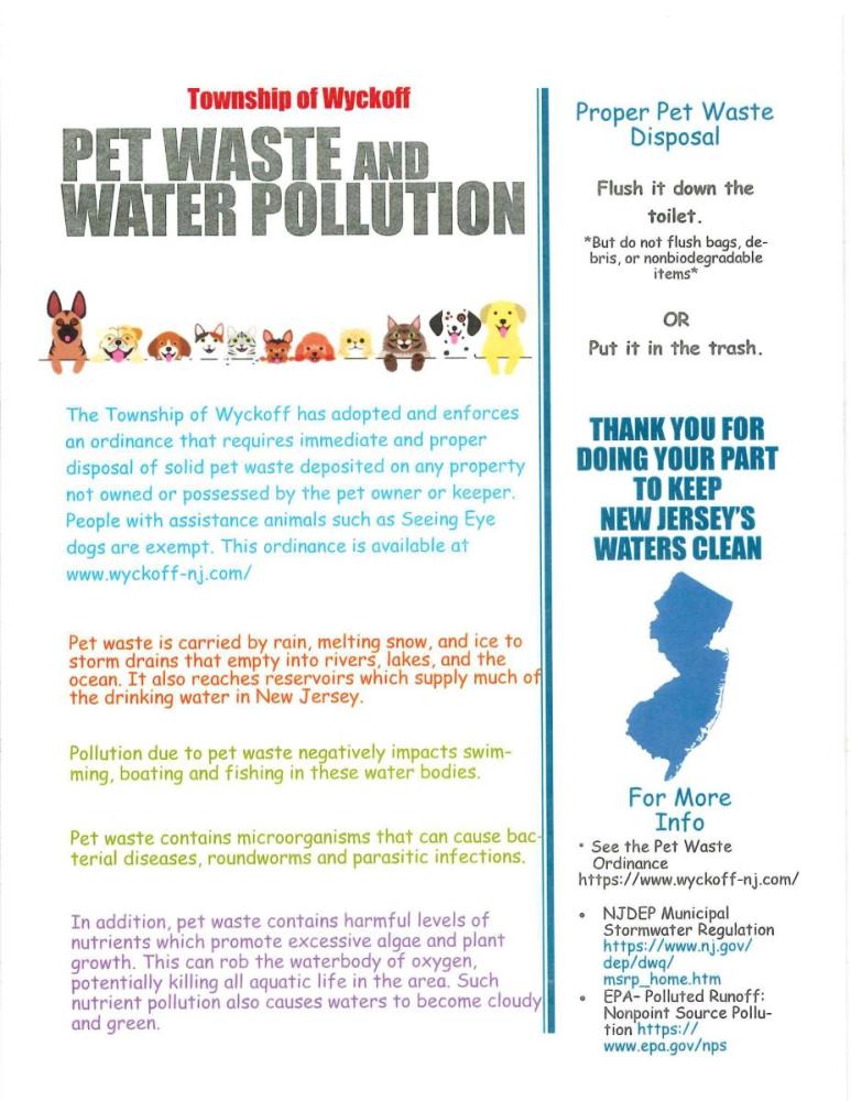 pet waste