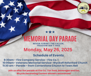 Memorial Day Events