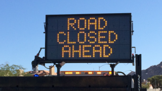 Road Closed
