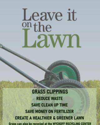 Leave it on the Lawn