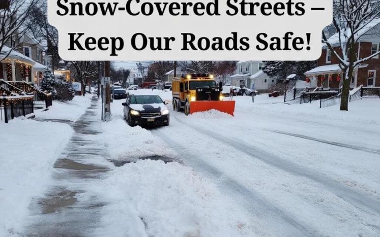 no street parking during snow