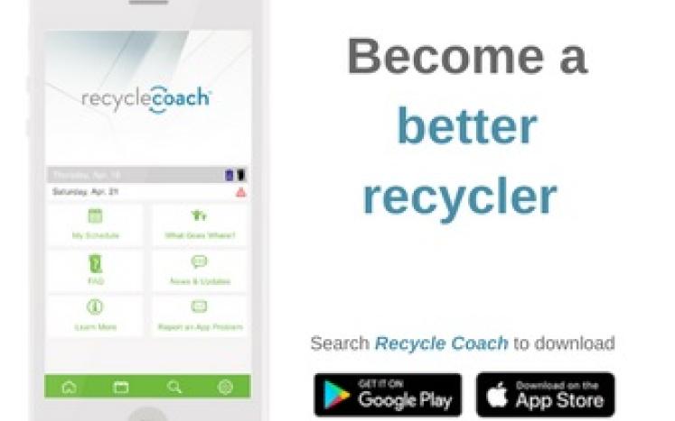 Recycle Coach App