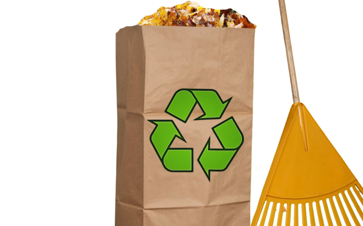 Leaf bag