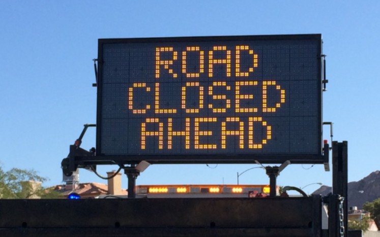 Road Closed