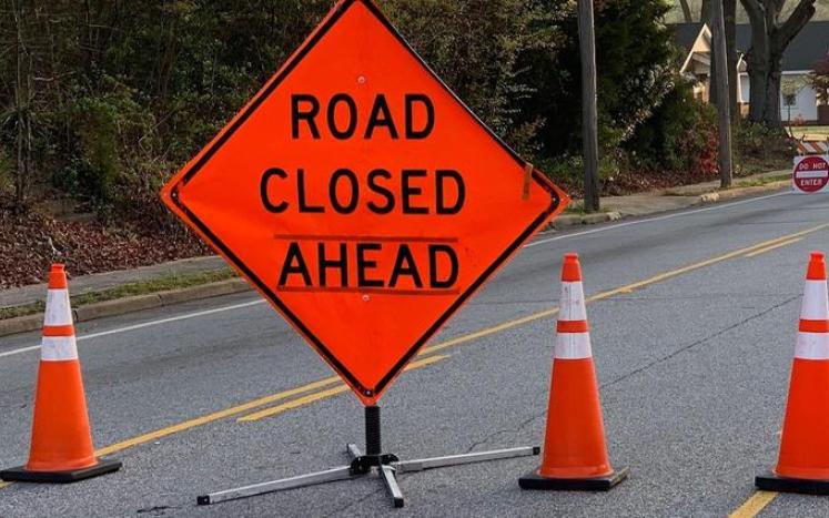 Road Closed