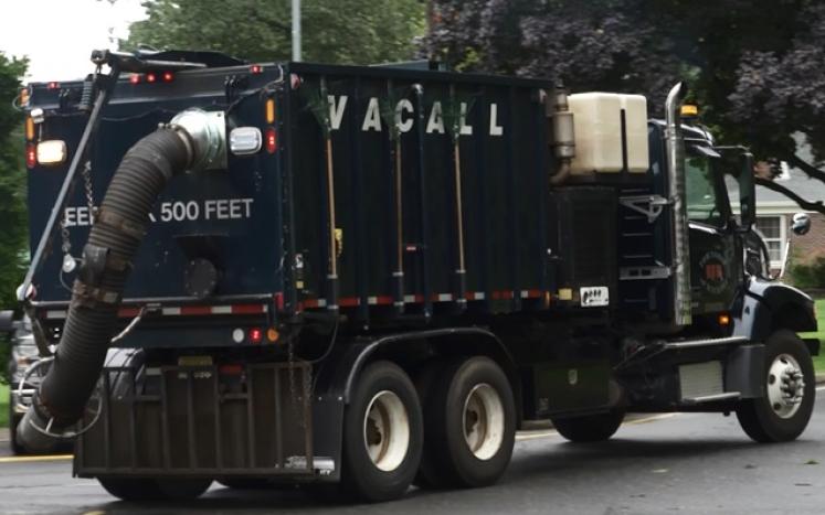 Leaf Truck
