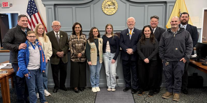 Girl Scouts on April 7, 2026