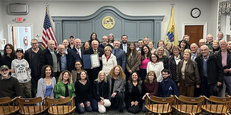 Temple Beth Rishon Celebrates 50 Years in Wyckoff Temple Beth Rishon Celebrates 50 Years in Wyckoff