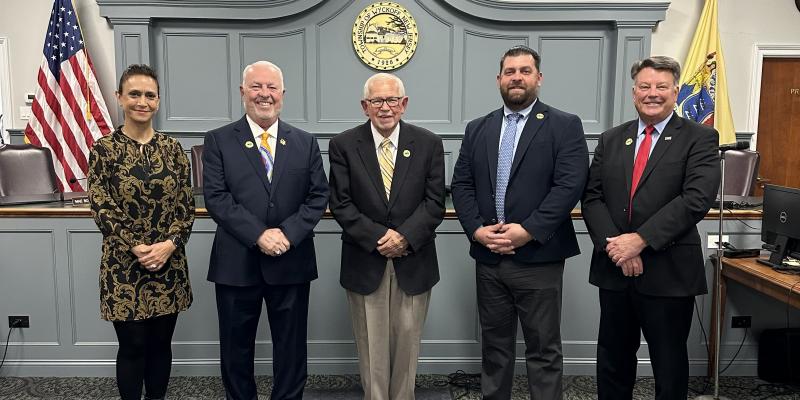 Updated Township Committee Updated Township Committee